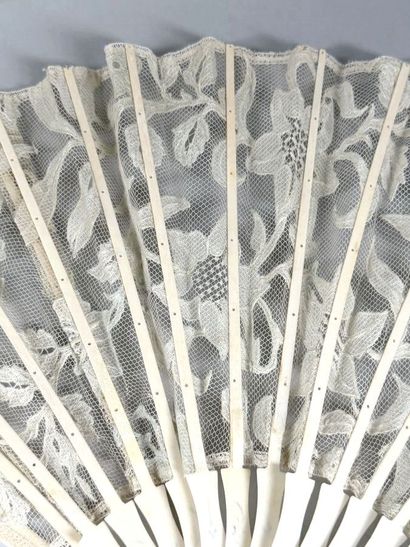 Edelweiss, Europe, circa 1920
Folded fan;...