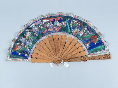 Forty Figures, China, 19th century 
Folded...