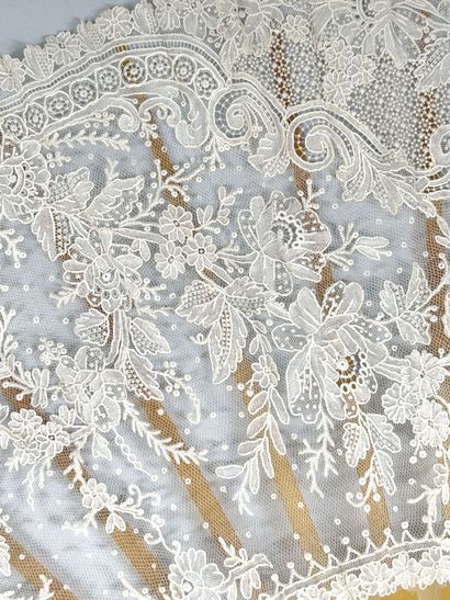 Lace Roses, France, circa 1890 
A beautiful,...