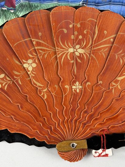 Family Home, China, 19th century 
Folded...