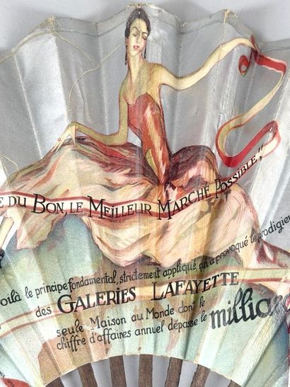 Based on a work by Gabriel Ferro, Les Galeries...