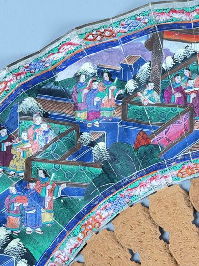 Forty Figures, China, 19th century 
Folded...