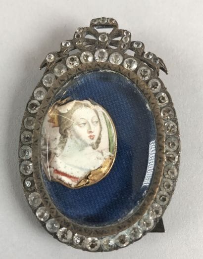 18th-century French school
Portrait of a...