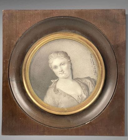 CHEVALIER DE VAULT (active in 1738) 
Portrait...