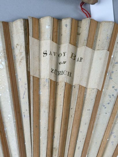 Six promotional fans, France, circa 1920–1940
Folded...