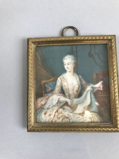 French School, late 19th–early 20th century
Madame...