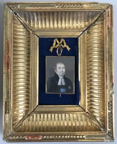 French School, c. 1800 
Portrait of a magistrate,...