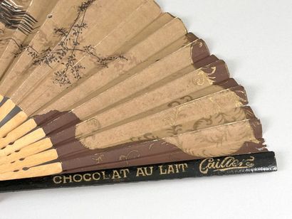 Five promotional fans, Europe, early 20th...