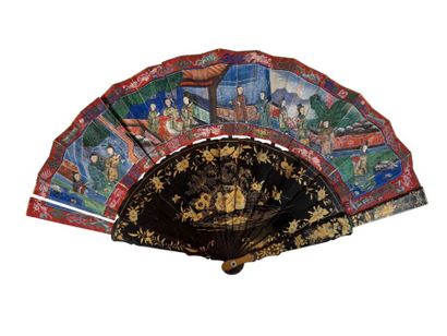 Colored Bamboo, China, 19th century 
A beautiful...