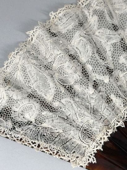 Flemish lace, Europe, circa 1900
A beautiful...