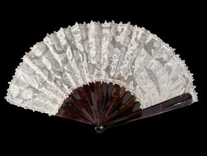 Flemish lace, Europe, circa 1900
A beautiful...