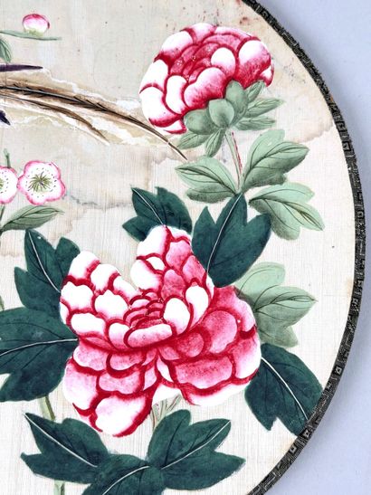 Hand Screens, China, 19th century 
Two hand...