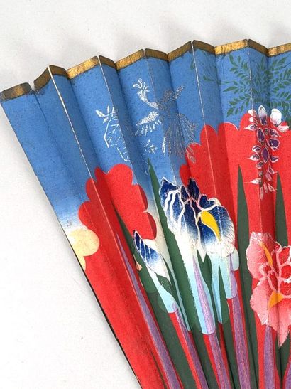 Geisha with a Parasol, Japan, late 19th century...