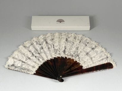 Flemish lace, Europe, circa 1900
A beautiful...