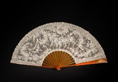 Lace Roses, France, circa 1890 
A beautiful,...
