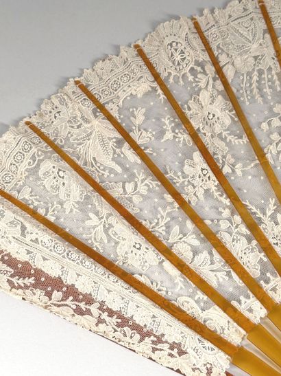 Lace Roses, France, circa 1890 
A beautiful,...