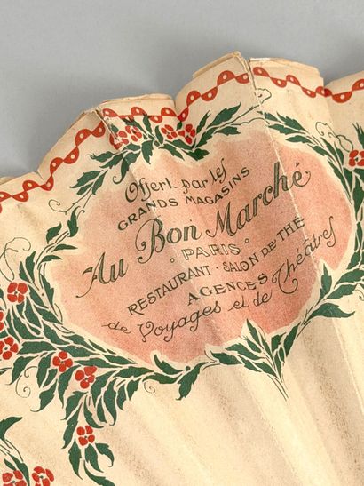 Le Bon Marché, France, circa 1930 
Advertising...