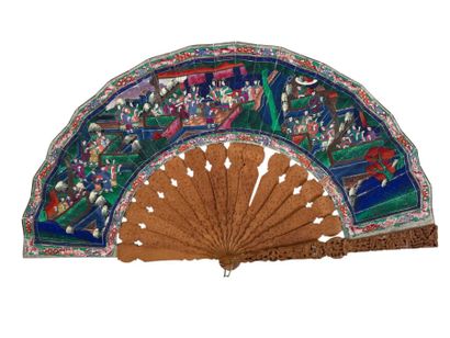 Forty Figures, China, 19th century 
Folded...