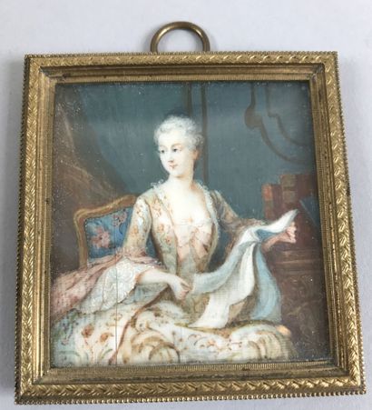 French School, late 19th–early 20th century
Madame...