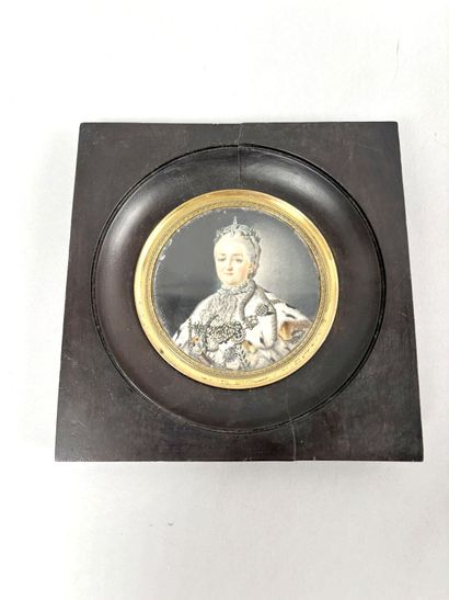 19th-century European school
Portrait of...