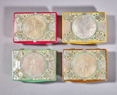 Quadrille set, France, first half of the...