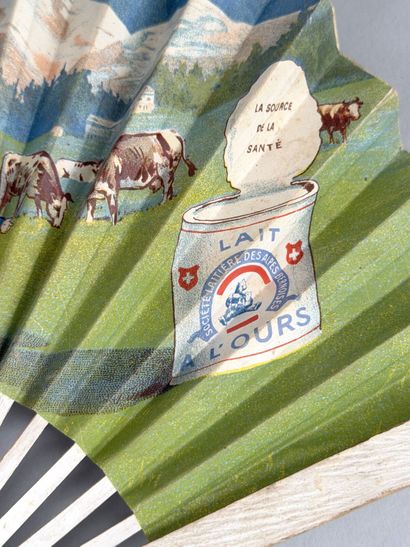 Advertisements, France, circa 1930 
Three...