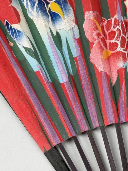 Geisha with a Parasol, Japan, late 19th century...