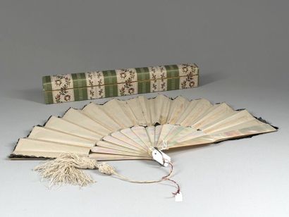 Peacock feathers, Europe, circa 1900–1920...