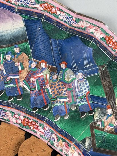 Forty Figures, China, 19th century 
Folded...