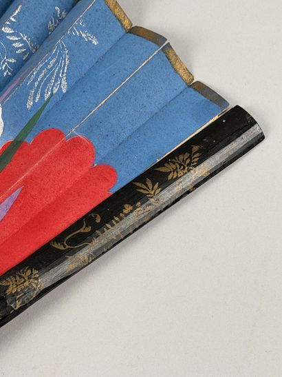 Geisha with a Parasol, Japan, late 19th century...