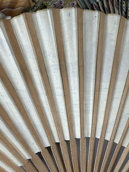 Six promotional fans, France, circa 1920–1940
Folded...