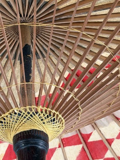Two parasols, China, early 20th century 
-...
