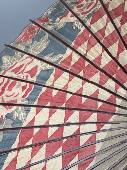Two parasols, China, early 20th century 
-...