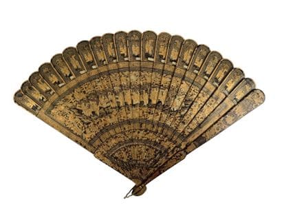 Garden Gathering, China, 19th century 
A...