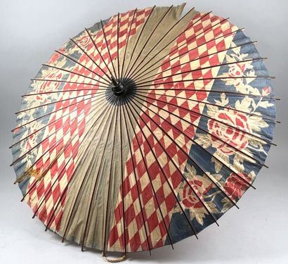 Two parasols, China, early 20th century 
-...