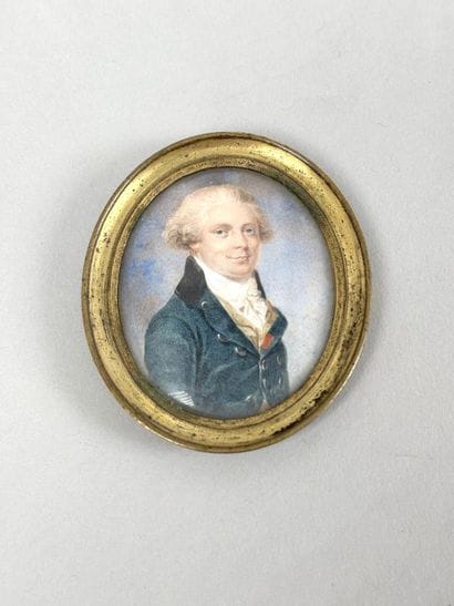 French School, Empire period
A gentleman...