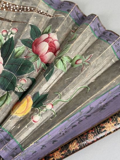 Gathering in the Garden, China, 19th century...