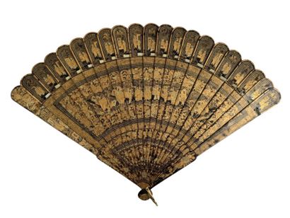 Garden Gathering, China, 19th century 
A...