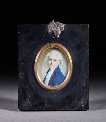English School, c. 1800
Man in a blue suit,...