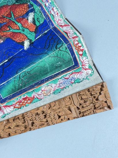 Forty Figures, China, 19th century 
Folded...