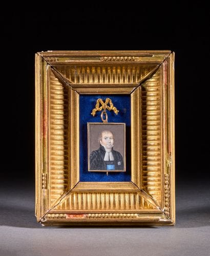 French School, c. 1800 
Portrait of a magistrate,...