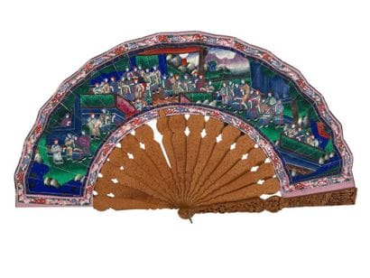 Forty Figures, China, 19th century 
Folded...