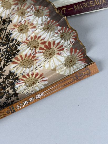 Six promotional fans, France, circa 1920–1940
Folded...
