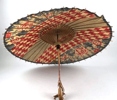 Two parasols, China, early 20th century 
-...