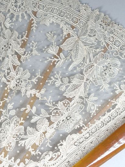 Lace Roses, France, circa 1890 
A beautiful,...