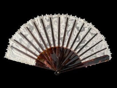 Flemish lace, Europe, circa 1900
A beautiful...