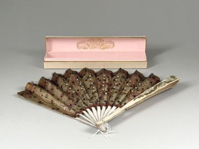“Le Pré Catelan,” France, circa 1900 
Folded...