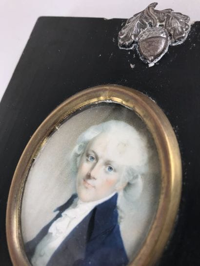 English School, c. 1800
Man in a blue suit,...