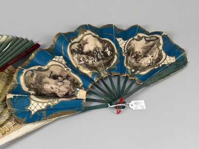 Six advertising fans, France, circa 1920
Paper...