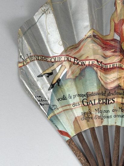 Based on a work by Gabriel Ferro, Les Galeries...